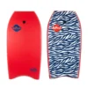 36" SOFTECH MOJO RED ZEBRA BODYBOARD (MOJO-RDZ-036)