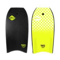 44" SOFTECH MYSTIC BLACK/ACID BODYBOARD (MYST-BAC-044)