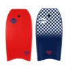 44" SOFTECH MYSTIC RED/NAVY BODYBOARD(MYST-RNV-044)