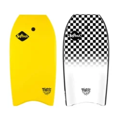 40" SOFTECH MYSTIC YELLOW/WHITE BODYBOARD (MYST-YWH-040)
