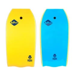40" SOFTECH VOODOO YELLOW/NEON BLU BODYBOARD (VODO-YNB-040)
