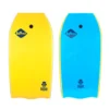 42" SOFTECH VOODOO YELLOW/NEON BLU BODYBOARD (VODO-YNB-042)