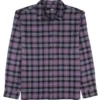 LOST CLOTHING RUNAWAY FLANNEL SHIRT (10130537)