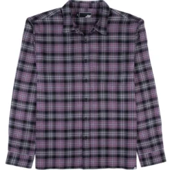 LOST CLOTHING RUNAWAY FLANNEL SHIRT (10130537)