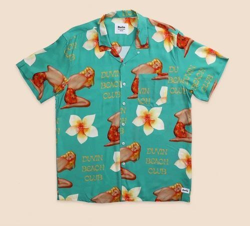 DUVIN BEACH CLUB BUTTONUP (SSB15000TEL) 1 DUVIN BEACH CLUB BUTTONUP (SSB15000TEL)