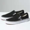VANS UA CLASSIC SLIP-ON SHOES (VN000EYEBLK1)