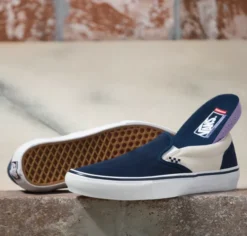 VANS SKATE SLIP-ON SHOES (VN0A5FCA5S31)