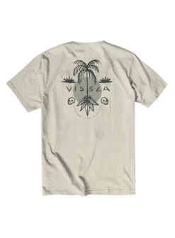 VISSLA ABOVE AND BELOW ORGANIC TEE (M4221ABO)