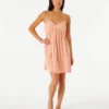 RIP CURL CLASSIC SURF COVER UP DRESS (02FWDR-8151)