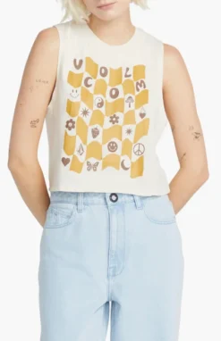 VOLCOM STONE HOUR CROP (B4542300)