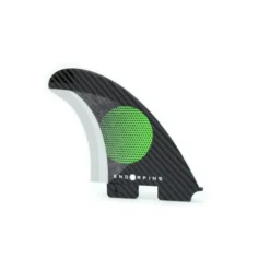 ENDORFINS SLATER KS1 3 FIN SMALL 2 TAB (FINK-KS1-3F-2-S-BKGR)