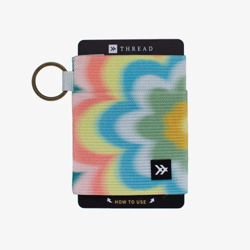 THREAD DAISY HAZE ELASTIC WALLET (E-SU22-06) 1 THREAD DAISY HAZE ELASTIC WALLET (E-SU22-06)