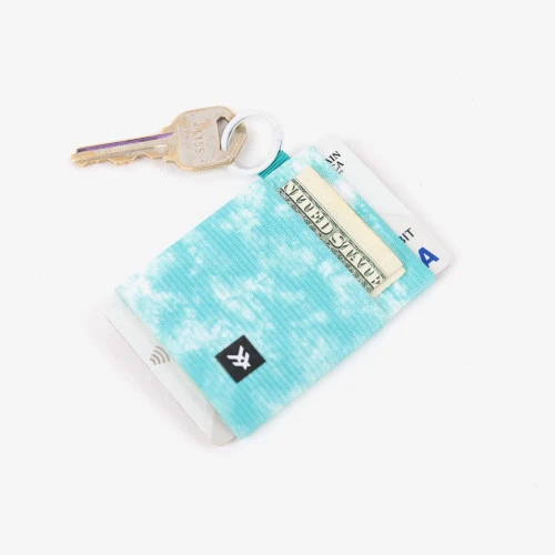 THREAD HAZE ELASTIC WALLET (WL-SU21-05) 2 THREAD HAZE ELASTIC WALLET (WL-SU21-05) - Image 2