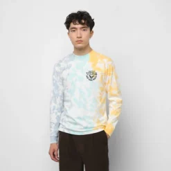VANS THINK HAPPY TIE DYE LS(VN00004NB01)