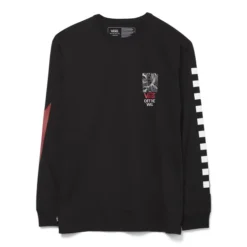 VANS NATHAN FLORENCE OTW LS TEE (VN000058BLK1)