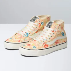 VANS GROOVY FLORAL SK8-HI 38 DECON VR3 SF SHOE (VN0A4BX64481)