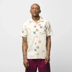 VANS IN OUR HANDS SS WOVEN (VN0A7SFA3KS1)