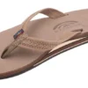 RAINBOW WILLOW DOUBLE LAYER 3/4" BRAID SANDAL (WILLOW00-DKBR-L)