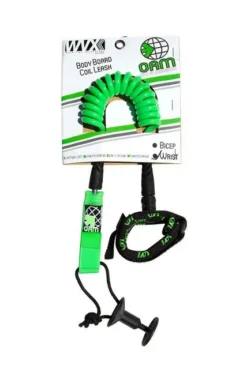 OAM BODYBOARD WRIST LEASH -Reef Surf Shop Wrist Lime 37474.1675879018