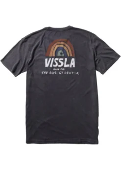VISSLA ECOLOGY CENTER RAINBOW SS TEE (M4811ECR)