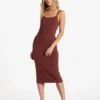 BILLABONG SUMMER BABE MIDI DRESS (ABJKD00210)