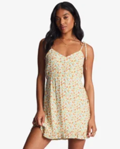 BILLABONG HEART BREAKER STRAPPY DRESS (ABJWD00529)