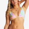 BILLABONG DREAMLAND REVERSIBLE TANK BIKINI TOP (ABJX300707)