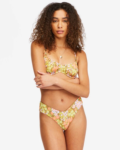 BILLABONG BRING ON THE SUN BLISS CHEEKY BOTTOM (ABJX400429) 2 BILLABONG BRING ON THE SUN BLISS CHEEKY BOTTOM (ABJX400429) - Image 2