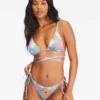 BILLABONG WOMEN'S SUMMER FIELD TIE SIDE MAYA TOP