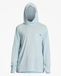 BILLABONG ECLIPSE HOODED LONG SLEEVE (ABYKT00195)