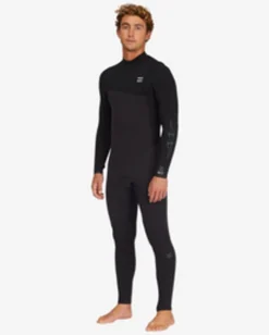 BILLABONG 3/2 REVOLUTION ZIPPLERLESS FULL WETSUIT (ABYW100205)
