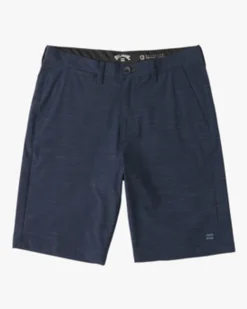 BILLABONG MEN'S CROSSFIRE SLUB WALKSHORTS -Reef Surf Shop abyws00111 billabong2Cf nvy frt1 35198.1673904292