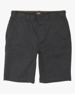 BILLABONG MEN'S CARTER STRETCH SHORTS -Reef Surf Shop abyws00121 billabong2Cf bkh frt1 60603.1673904373