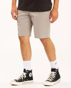 BILLABONG MEN'S CARTER STRETCH SHORTS -Reef Surf Shop abyws00121 billabong2Cw grh sd1 55334.1673904373
