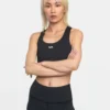 RVCA VA ESSENTIAL MID SUPPORT BRA(EX)