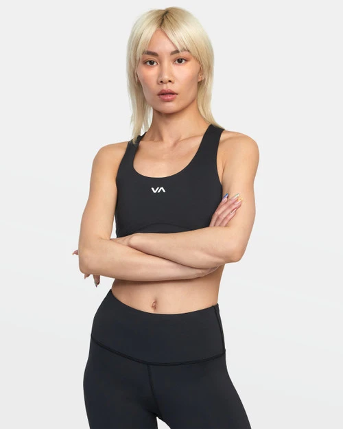 RVCA VA ESSENTIAL MID SUPPORT BRA(EX) 1 RVCA VA ESSENTIAL MID SUPPORT BRA(EX)