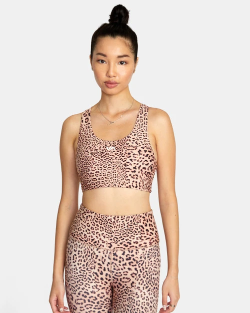 RVCA VA ESSENTIAL MID SUPPORT BRA(EX) 2 RVCA VA ESSENTIAL MID SUPPORT BRA(EX) - Image 2