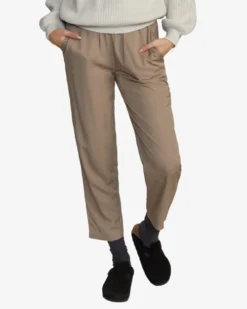 RVCA NEW YUME PANT(EX) -Reef Surf Shop avjnp00131 rvca2Cw dkh frt1 97040.1694015927