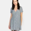 RVCA UNDERSTATED DRESS(EX)