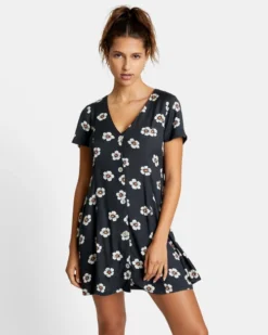 RVCA UNDERSTATED DRESS(EX) -Reef Surf Shop avjwd00206 rvca2Cw ptk frt1 14819.1694015952