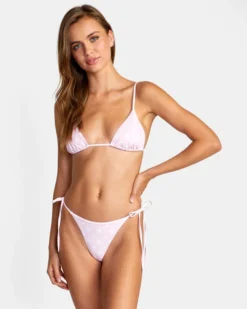 RVCA BALANCE ACT TIE SKIMPY FRENCH BOTTOM(EX)