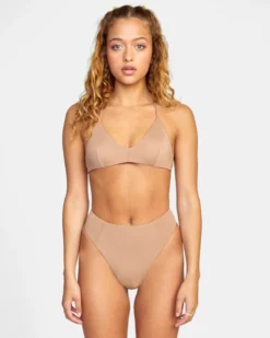 RVCA SOLID HIGH RISE CHEEKY BOTTOM(EX) -Reef Surf Shop avjx400268 rvca2Cw woo frt1 80243.1694016019