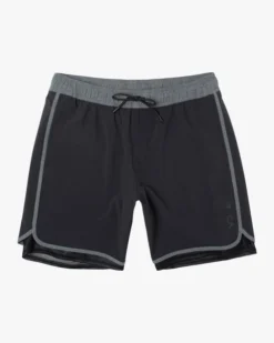RVCA EASTERN PLUS ELASTIC SHORT(EX)