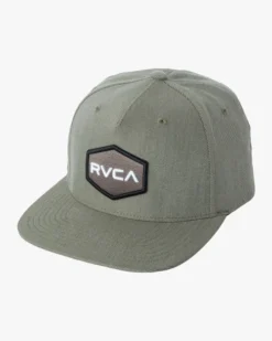 RVCA COMMONWEALTH SNAPBACK(EX) -Reef Surf Shop avyha00454 rvca2Cf olv frt1 64872.1694016126