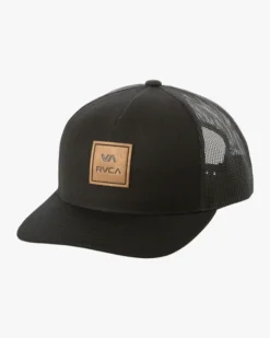 RVCA VA ATW CURVED BRIM TRUCKER(EX)