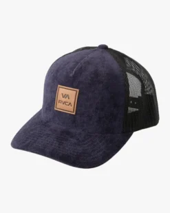 RVCA VA ATW CURVED BRIM TRUCKER(EX) -Reef Surf Shop avyha00465 rvca2Cf dkn frt1 88945.1694016140