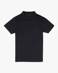 RVCA POCKET PIGMENT POLO(EX)