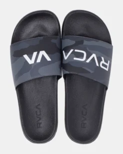 RVCA SPORT SLIDES (EX) -Reef Surf Shop avyl100049 rvca2Cp cam frt2 37930.1695245626