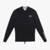 RVCA BALANCE BACK ZIP SURF TOP(EX)