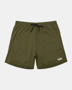 RVCA SPORT VENT SHORT 16 (EX) -Reef Surf Shop avyws00148 rvca2Cf olv frt1 50864.1694015774